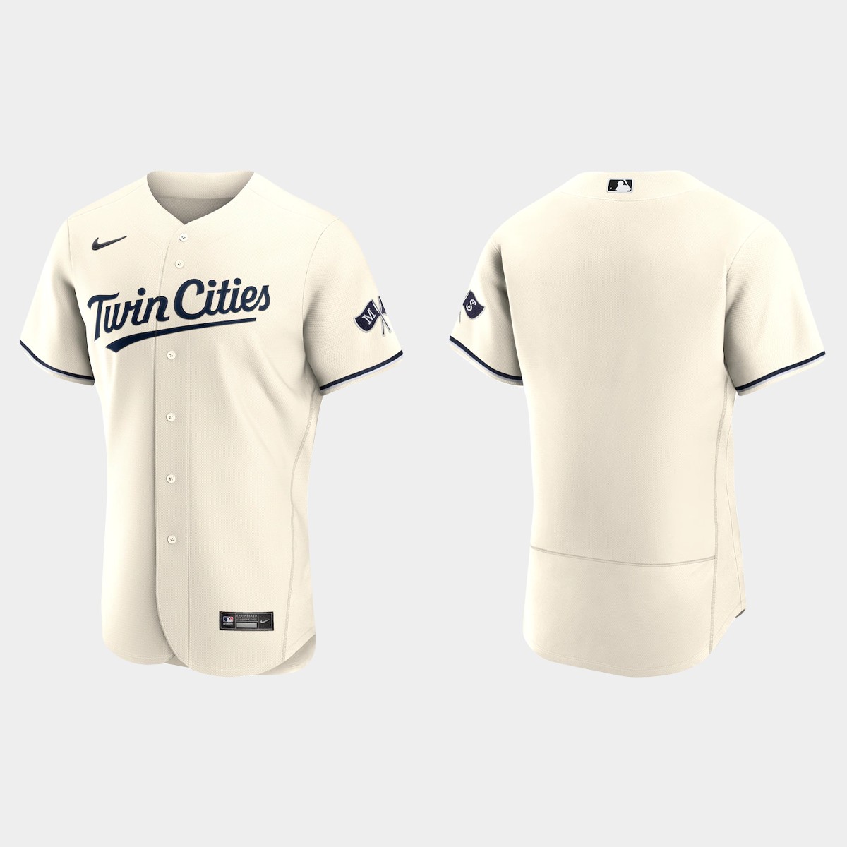 Minnesota Twins 2023 Team Jersey - Cream