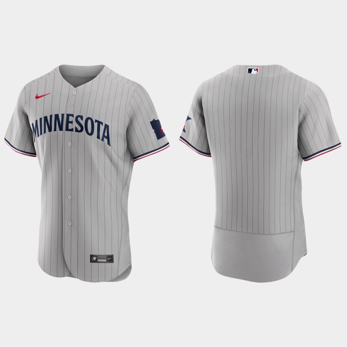 Minnesota Twins 2023 Team Jersey - Gray