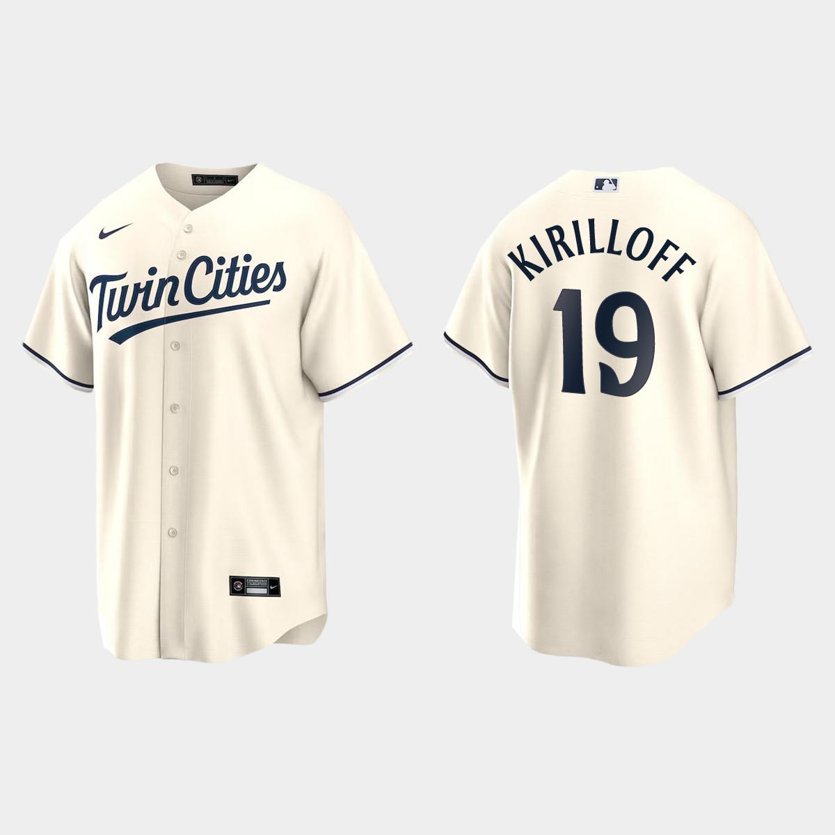 Minnesota Twins Alex Kirilloff Alternate Jersey - Cream