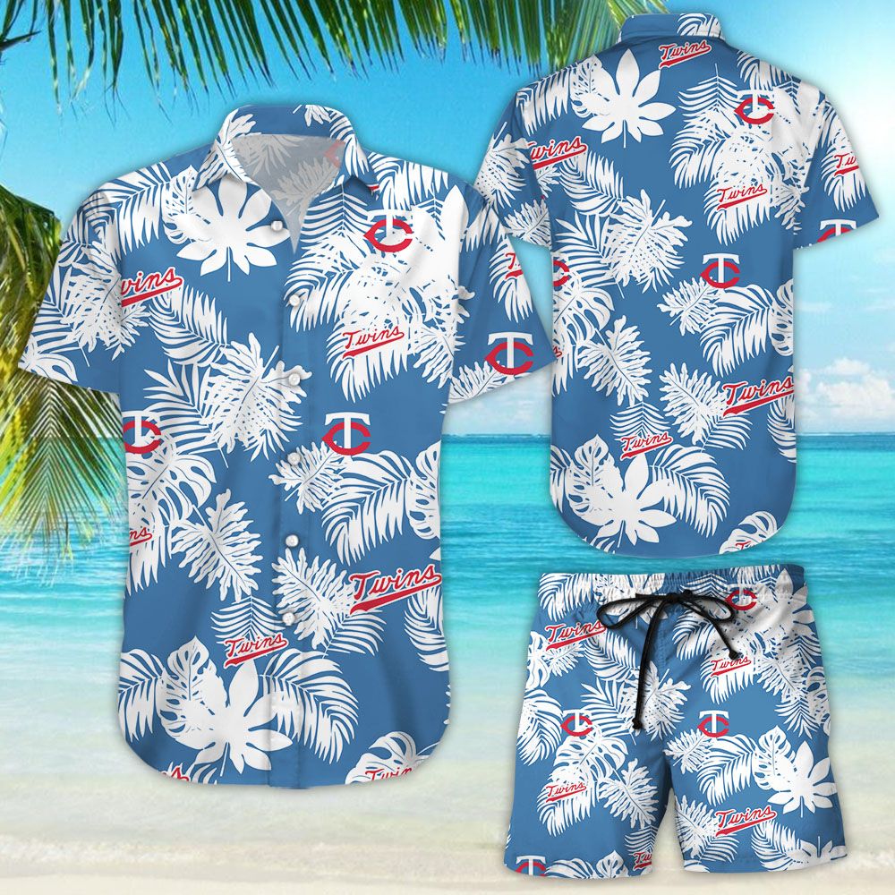 Minnesota Twins Aloha Mlb Hawaiian Shirt