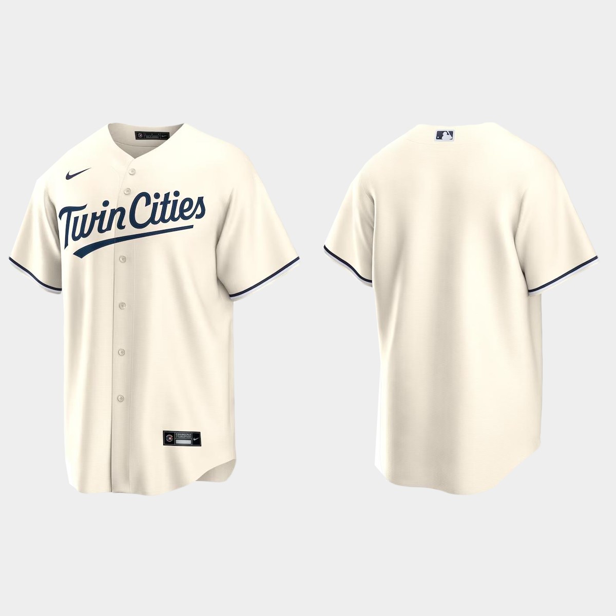 Minnesota Twins Alternate Jersey - Cream