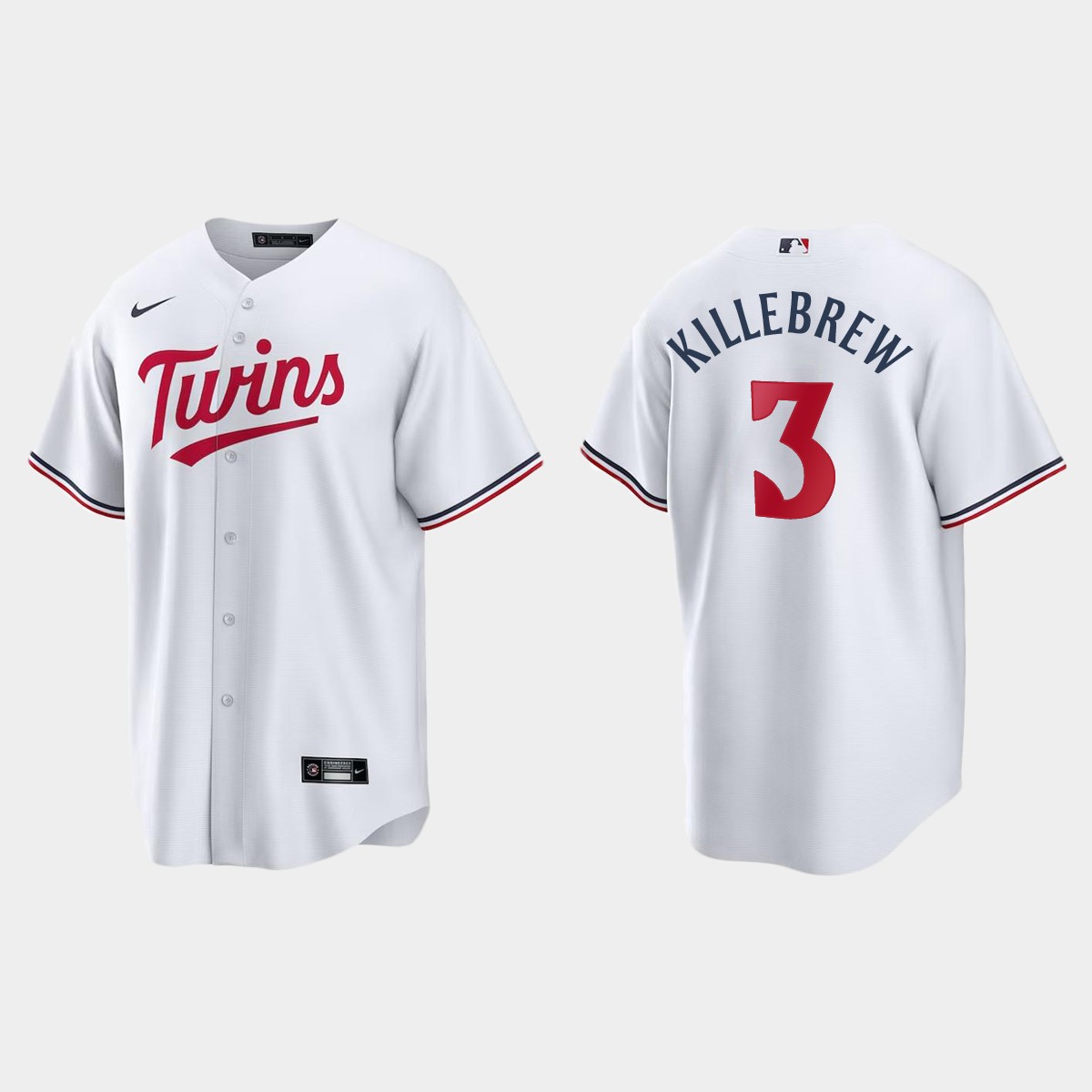 Minnesota Twins Harmon Killebrew Home Jersey - White