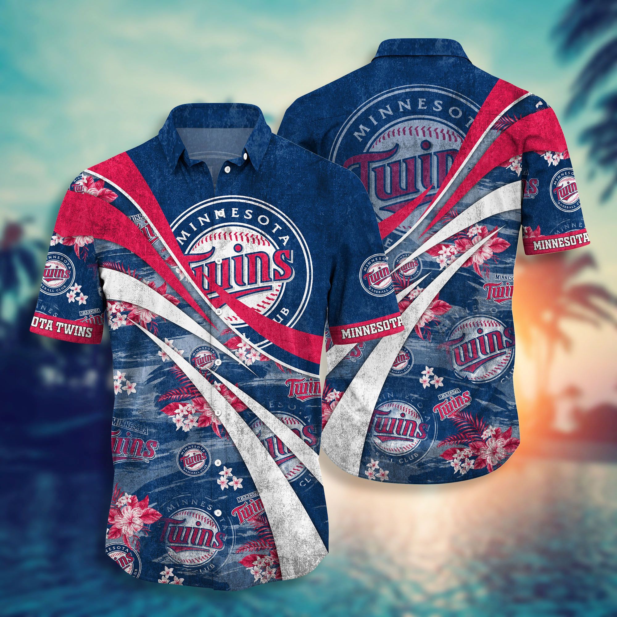 Minnesota Twins Hawaii Style Shirt Trending