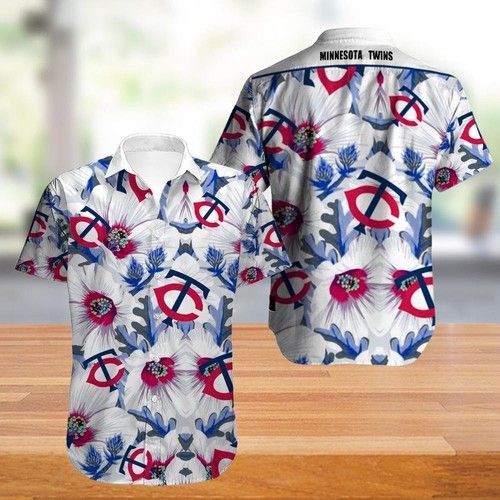 Minnesota Twins Hawaiian Shirt