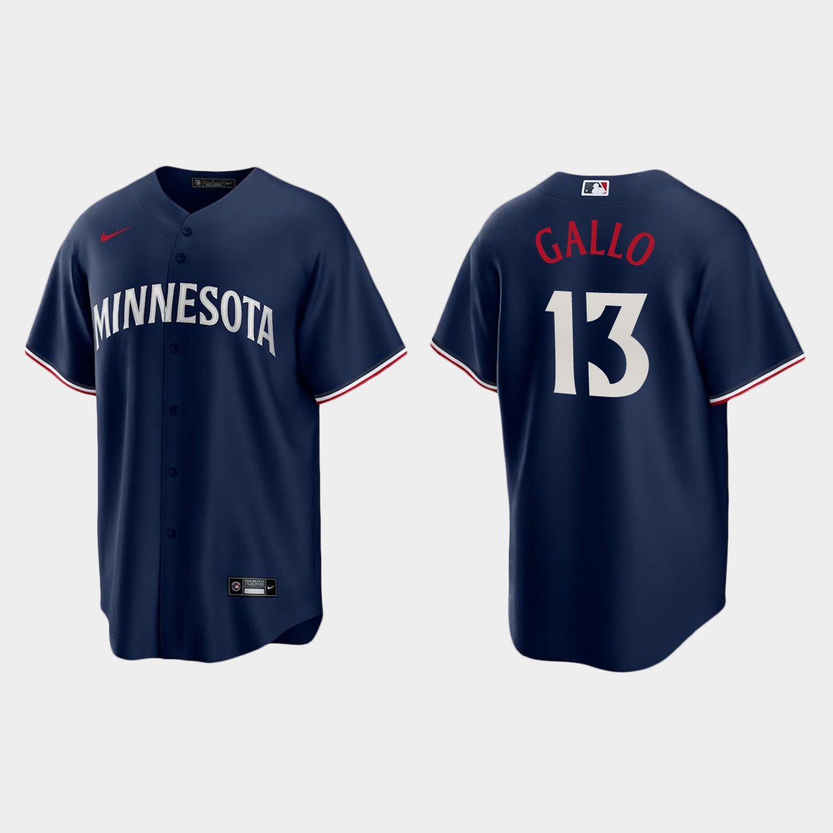 Minnesota Twins Joey Gallo Alternate Jersey - Navy