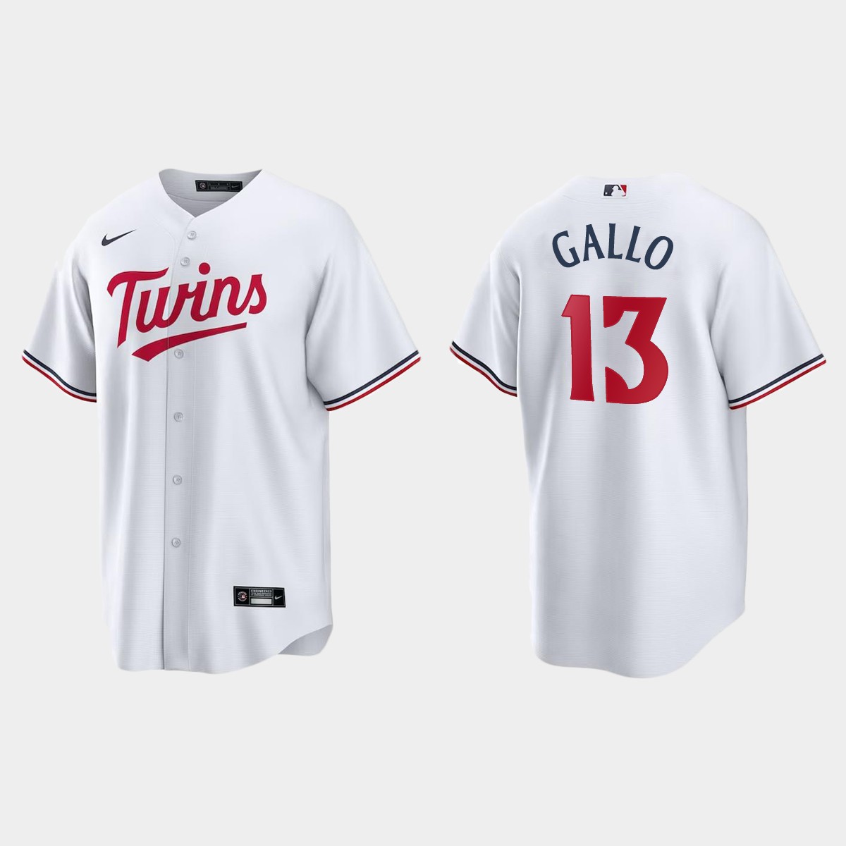 Minnesota Twins Joey Gallo Home Jersey - White