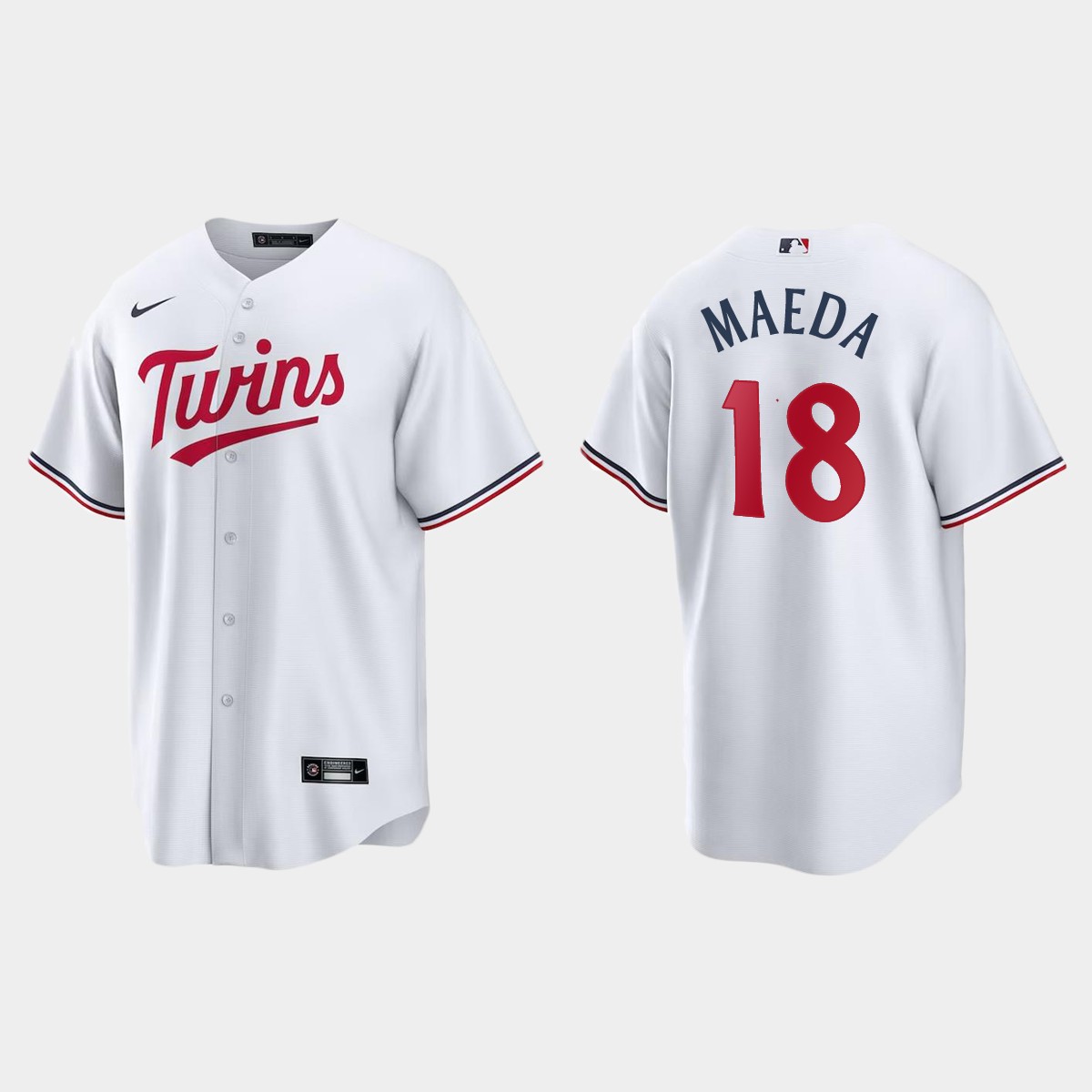 Minnesota Twins Kenta Maeda Home Jersey - White