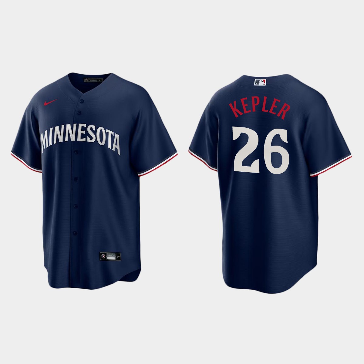 Minnesota Twins Max Kepler Alternate Jersey - Navy