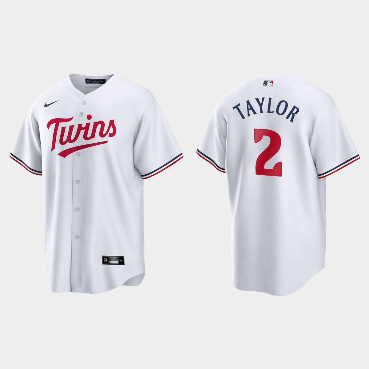 Minnesota Twins Michael A.Taylor Home Jersey - White