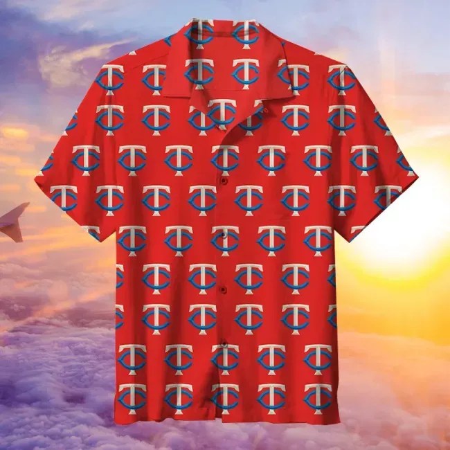 Minnesota Twins MLB – Premium Hawaiian Shirt – Gift For Sports Lovers