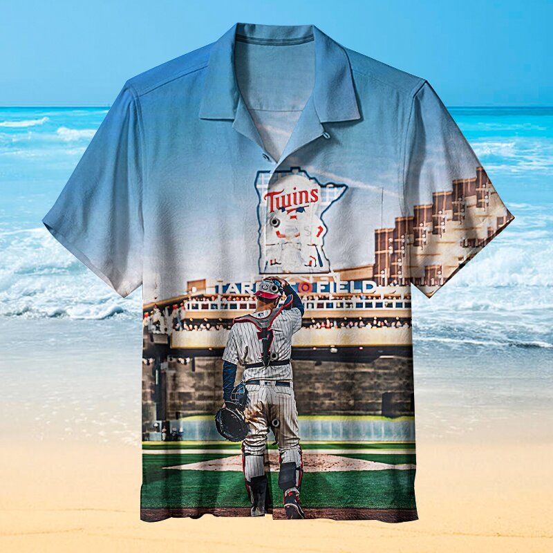 Minnesota Twins MLB Baseball – Premium Hawaiian Shirt – Gift For Sports Lovers