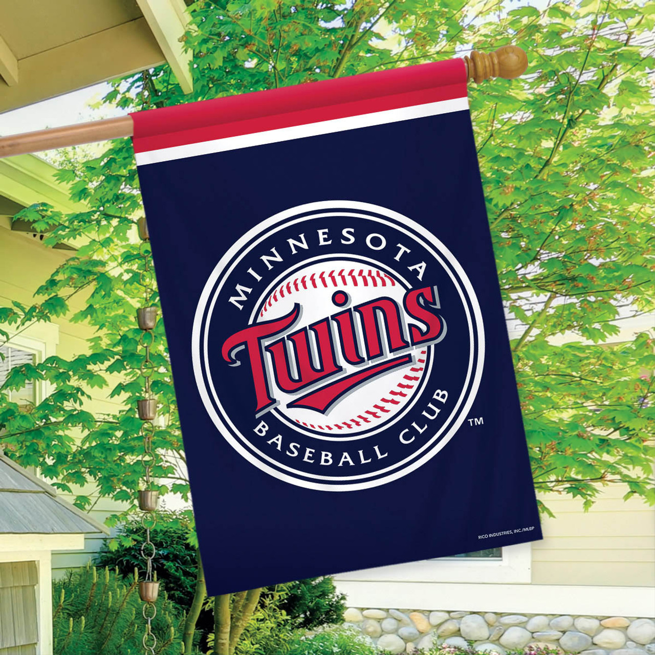 Minnesota Twins MLB Garden Flag, House Flag