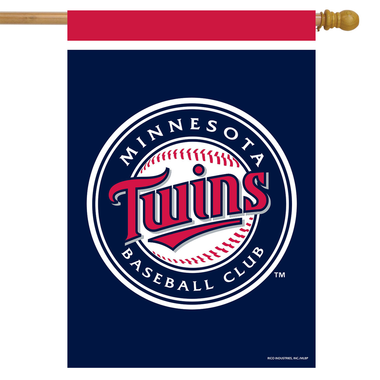 Minnesota Twins MLB Garden Flag, House Flag