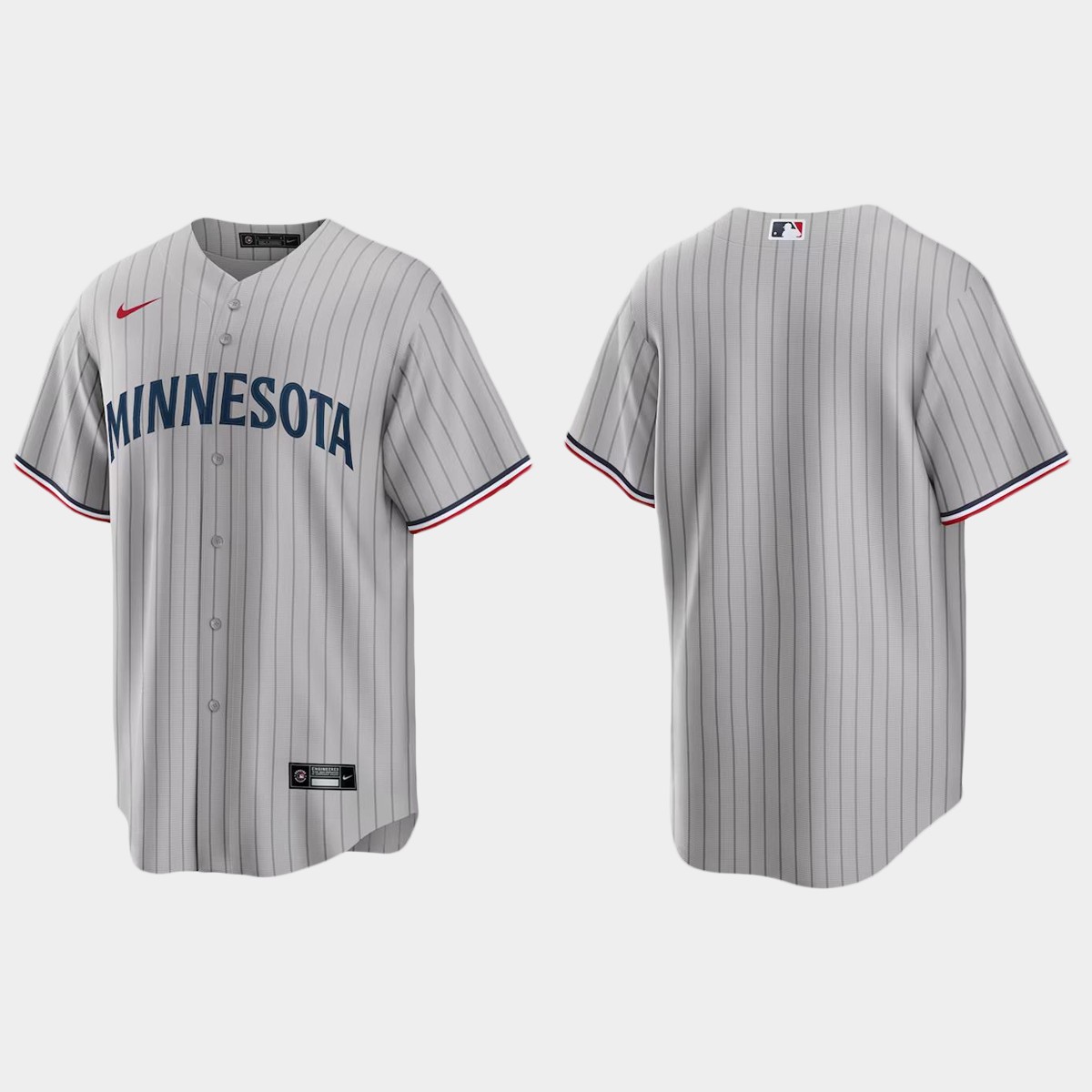 Minnesota Twins Road Jersey - Gray