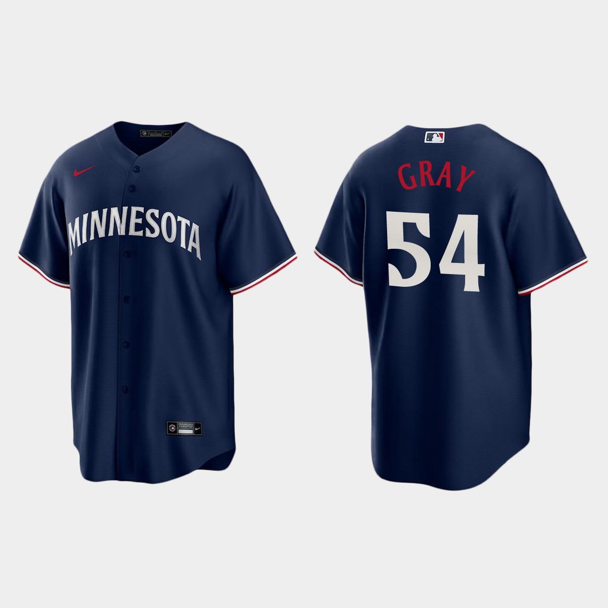 Minnesota Twins Sonny Gray Alternate Jersey - Navy
