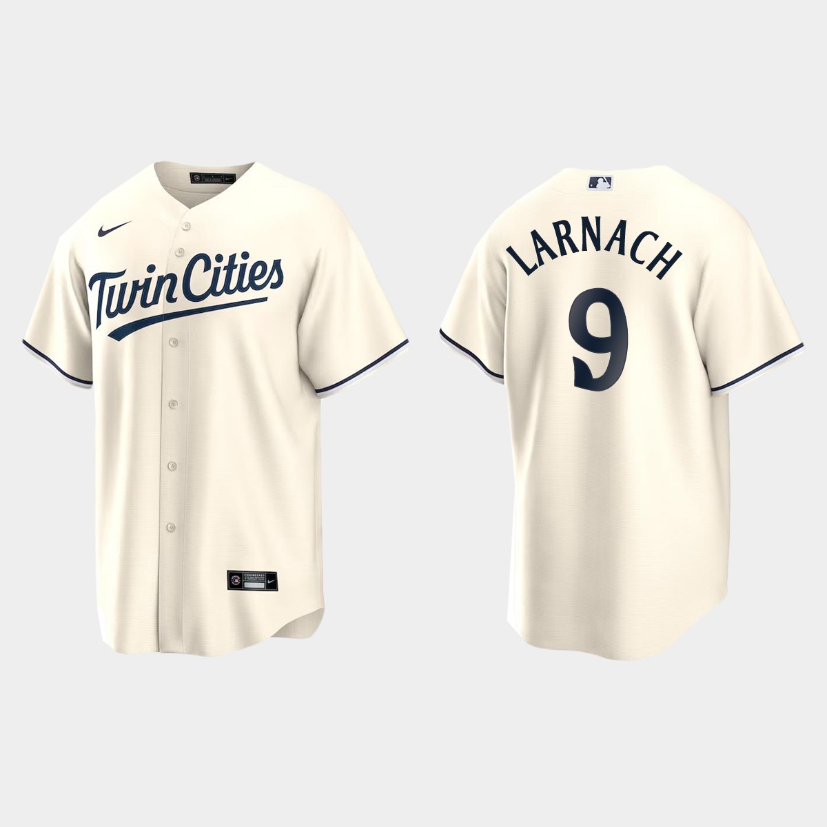 Minnesota Twins Trevor Larnach Alternate Jersey - Cream