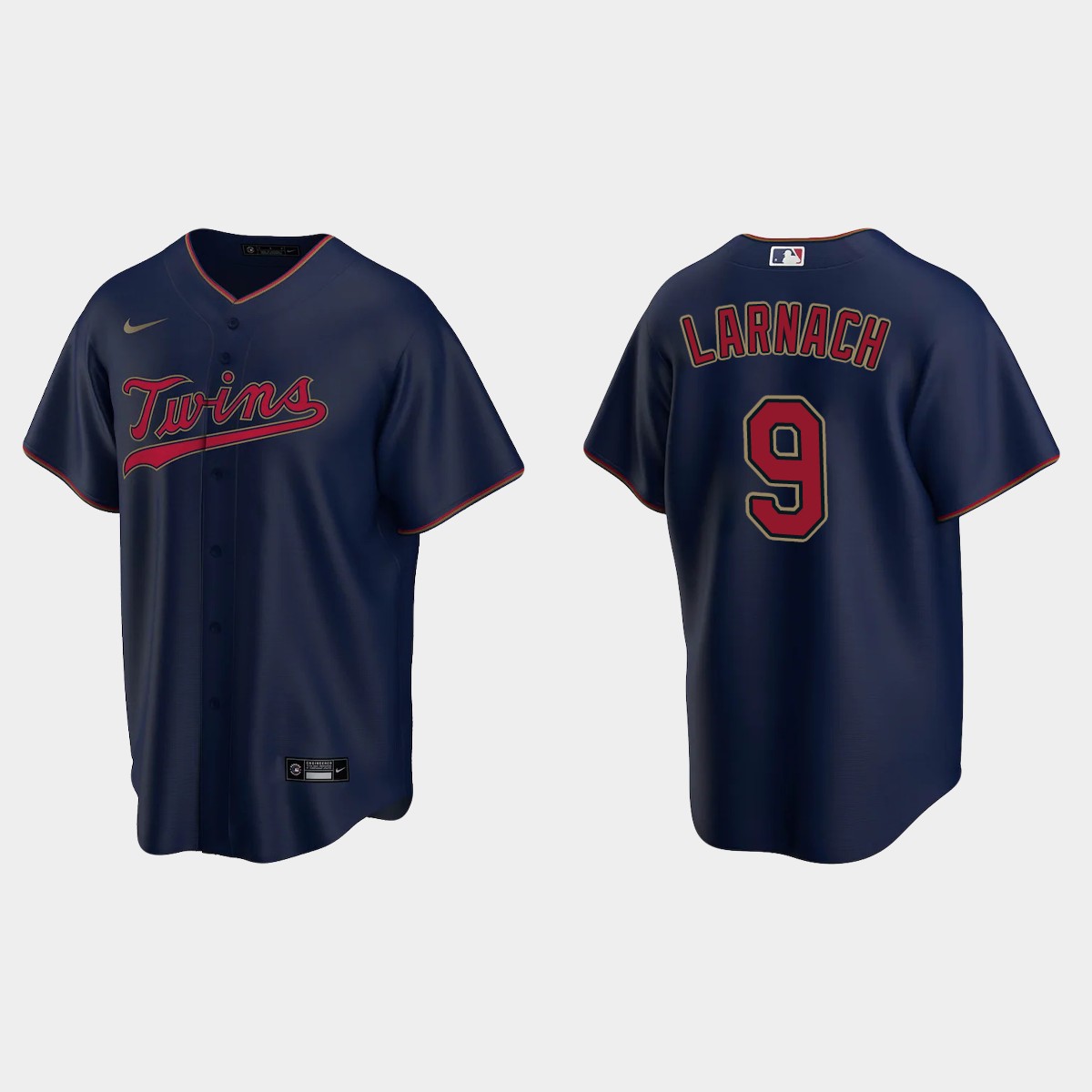 Minnesota Twins Trevor Larnach Alternate Jersey - Navy