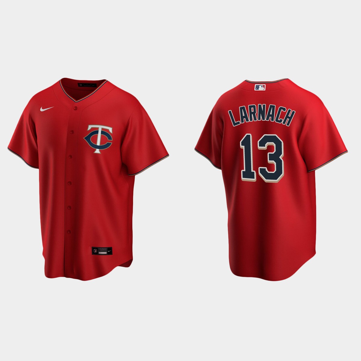 Minnesota Twins Trevor Larnach Alternate Jersey - Red