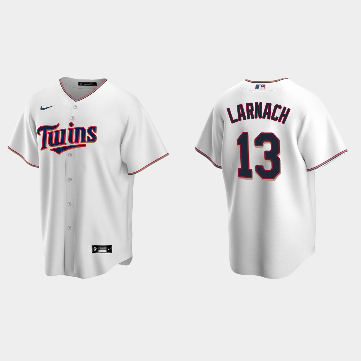 Minnesota Twins Trevor Larnach Home Jersey - White