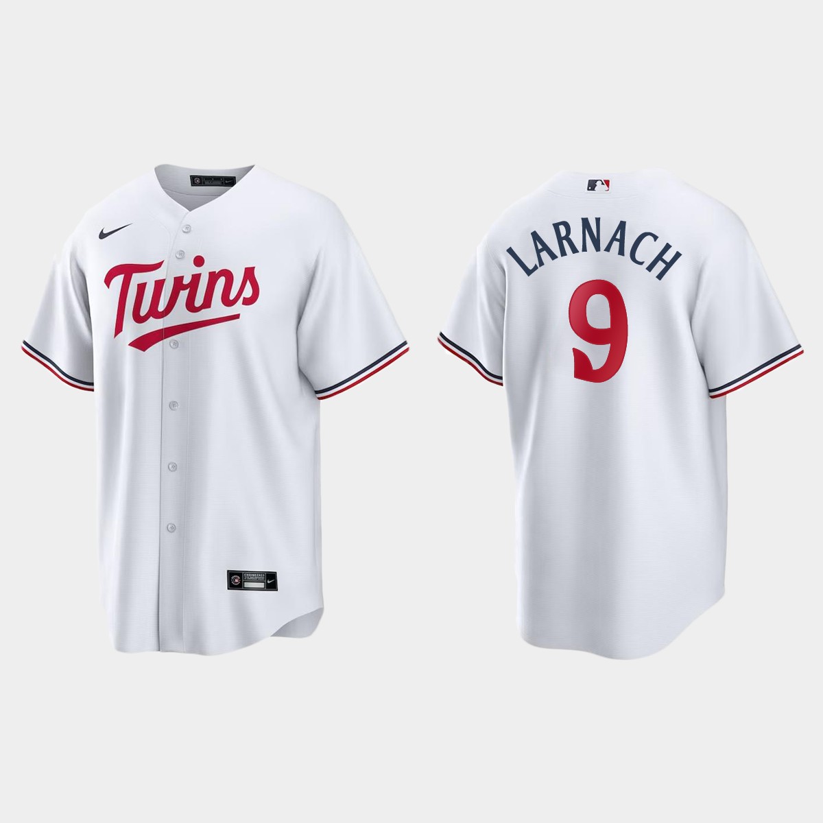 Minnesota Twins Trevor Larnach Home Jersey - White