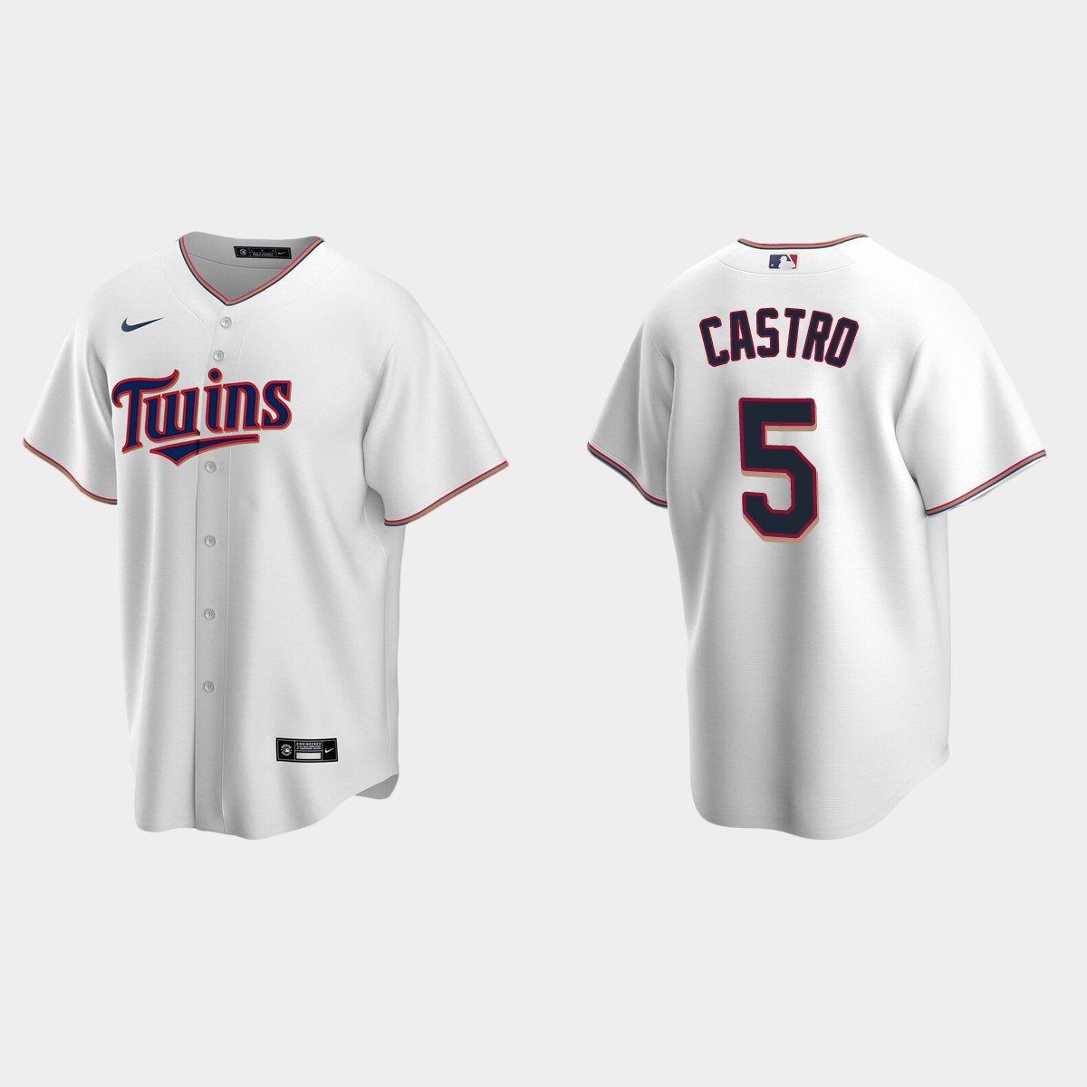 Minnesota Twins Willi Castro Home Jersey - White
