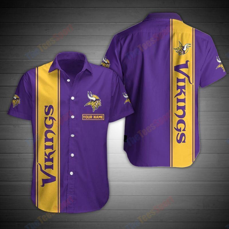 Minnesota Vikings2 Hawaiian Shirt