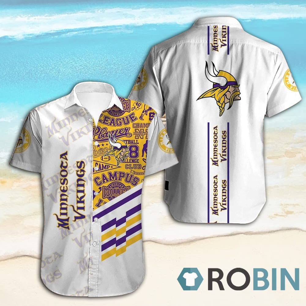 Minnesota Vikings 326 Hawaiian Shirt