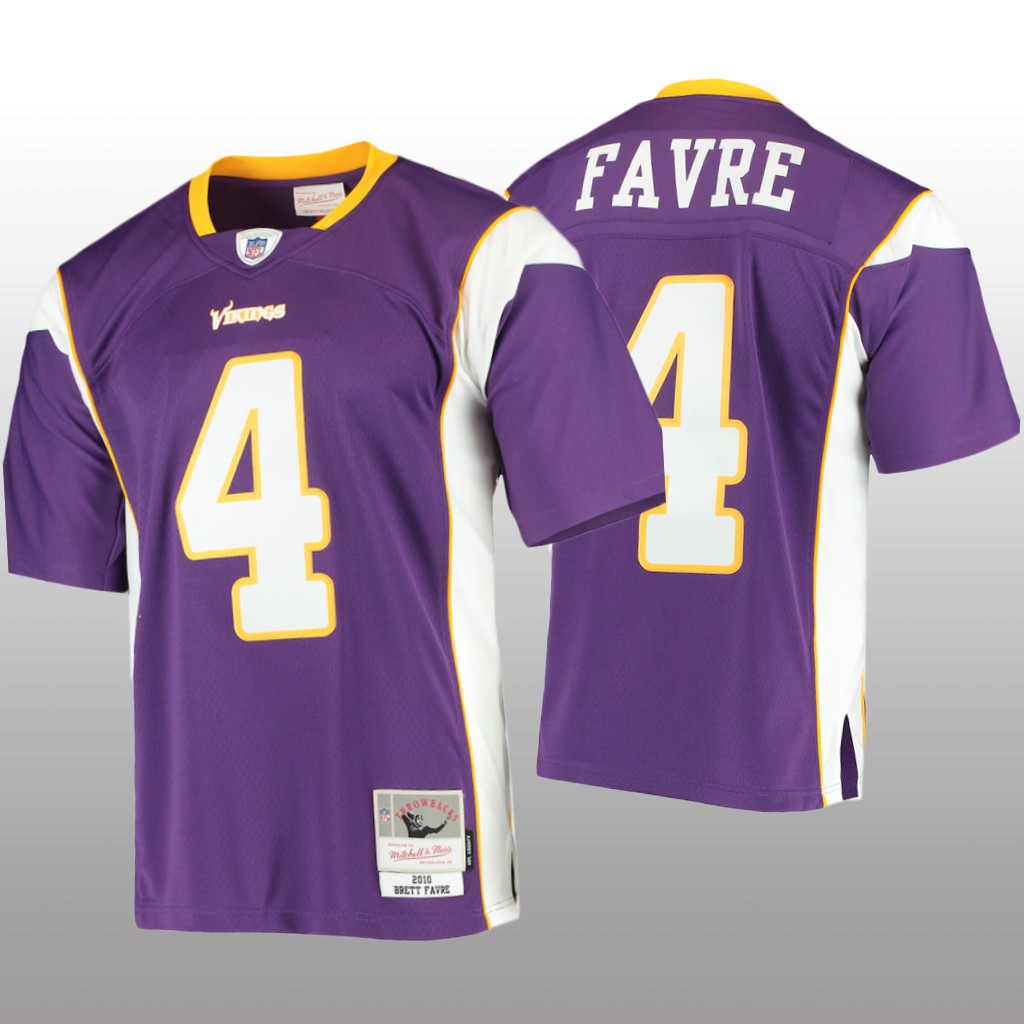 Minnesota Vikings Brett Favre Purple Jersey 2010 Legacy - Men's