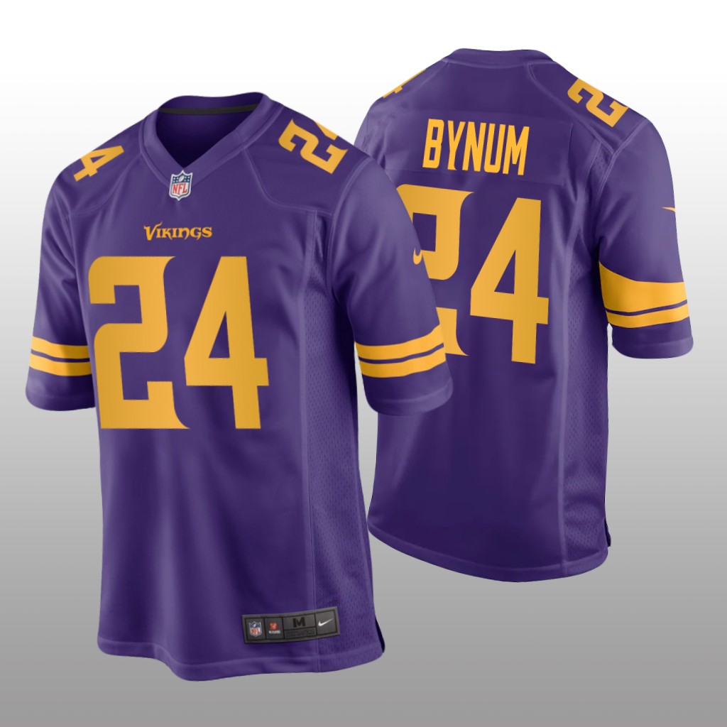 Minnesota Vikings Camryn Bynum Purple Jersey Alternate Game - Men's