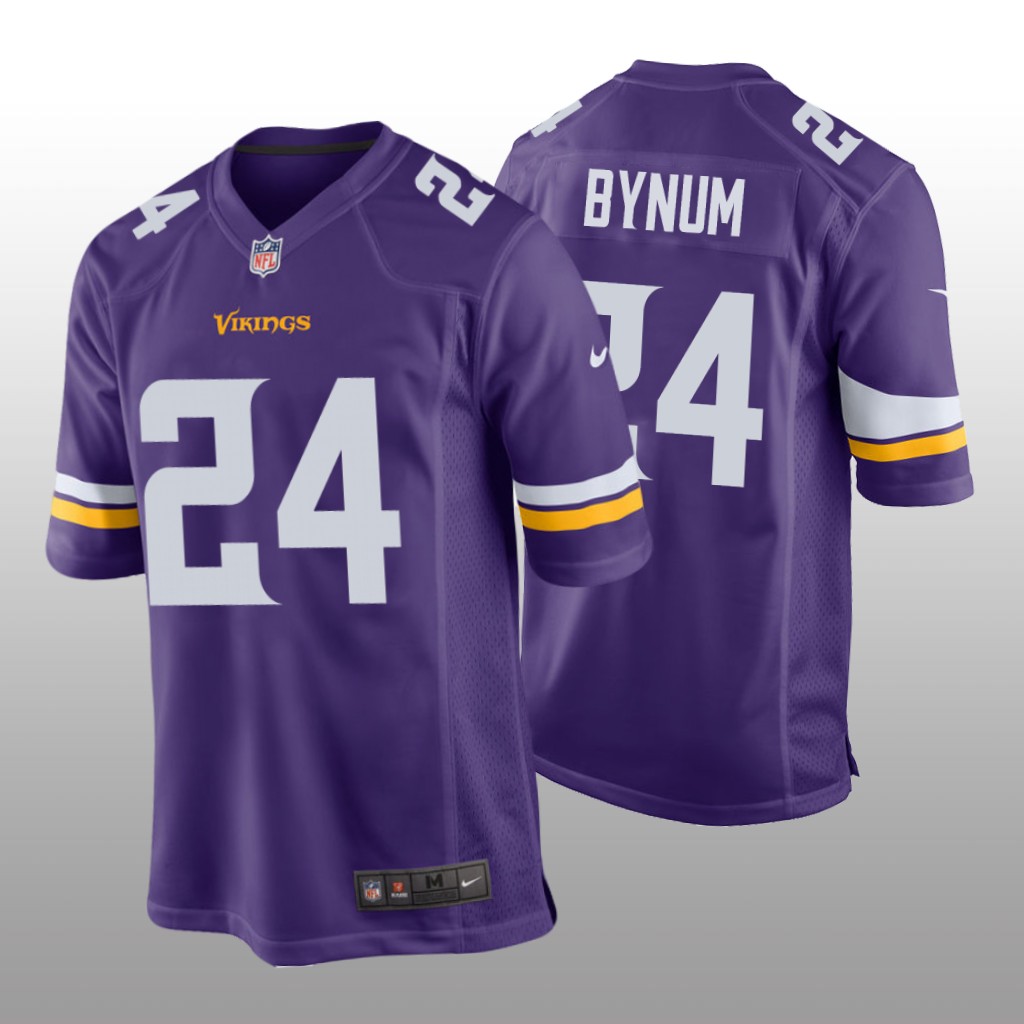 Minnesota Vikings Camryn Bynum Purple Jersey Game - Men's
