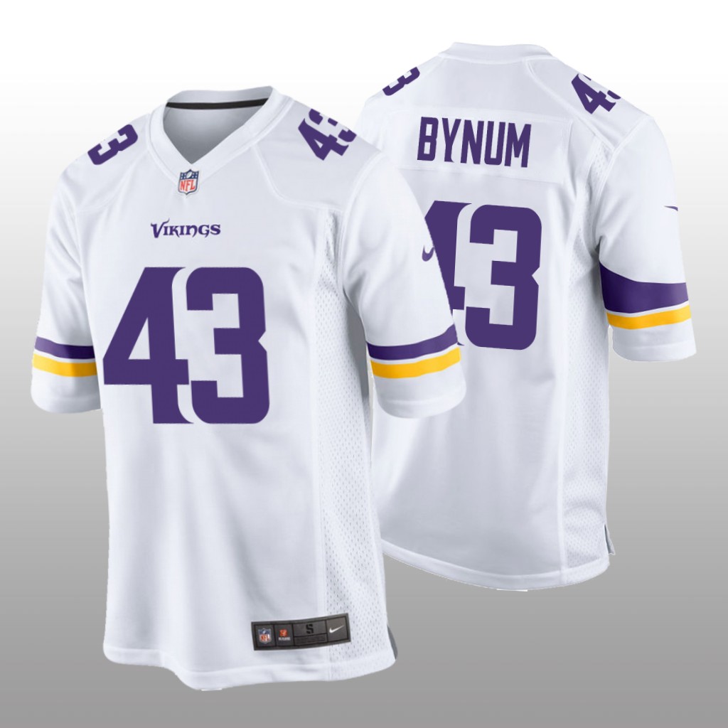 Minnesota Vikings Camryn Bynum White Jersey Game - Men's