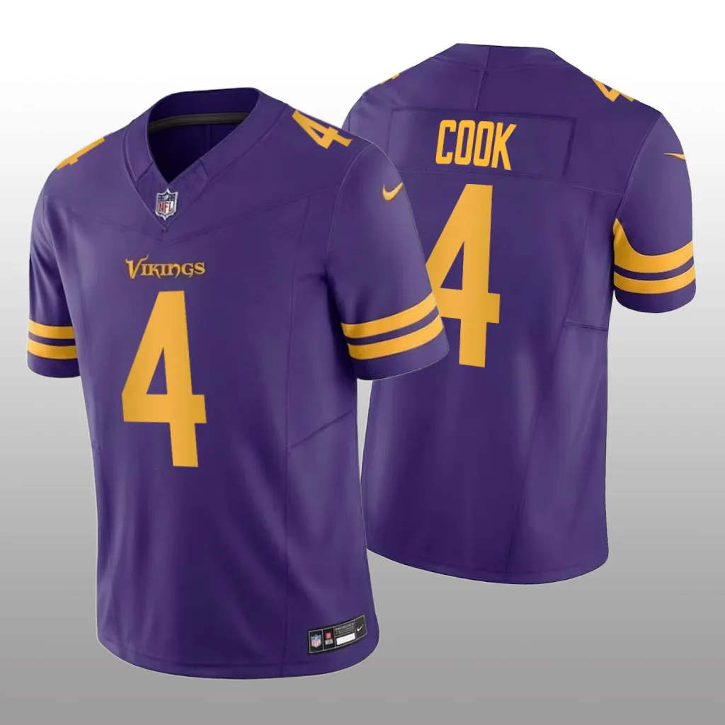 Minnesota Vikings Dalvin Cook Purple Jersey 2020 Vapor F.U.S.E. Limited