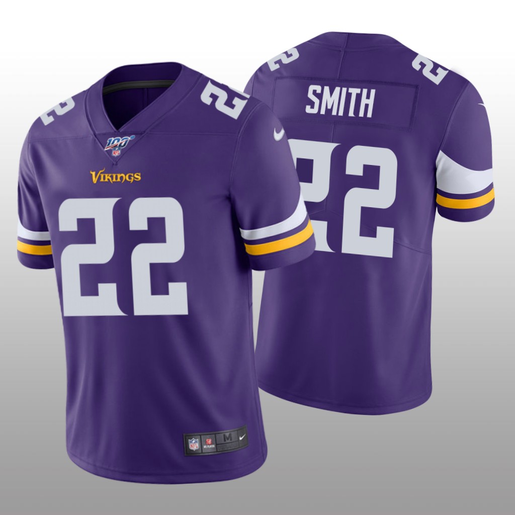 Minnesota Vikings Harrison Smith Purple Vapor Limited Jersey 100th Season - Men's