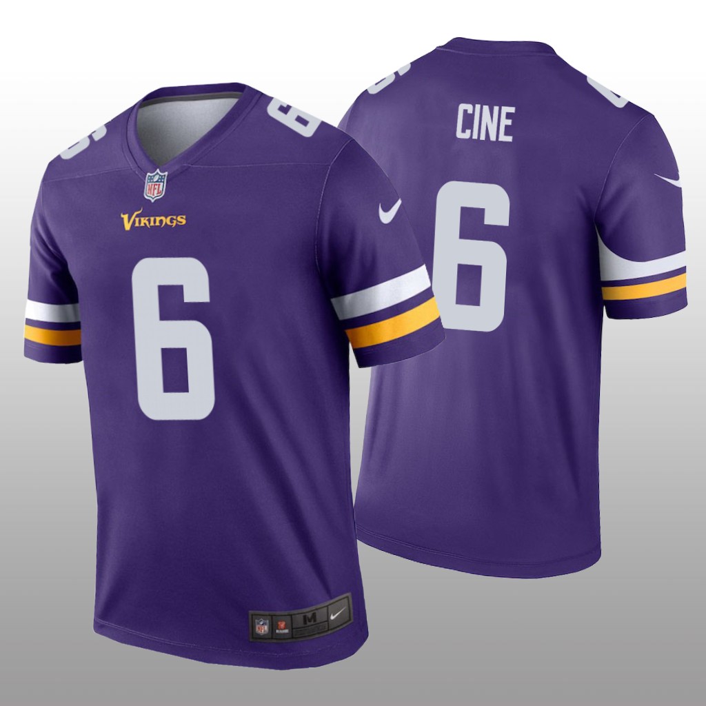 Minnesota Vikings Lewis Cine Purple Jersey Legend - Men's