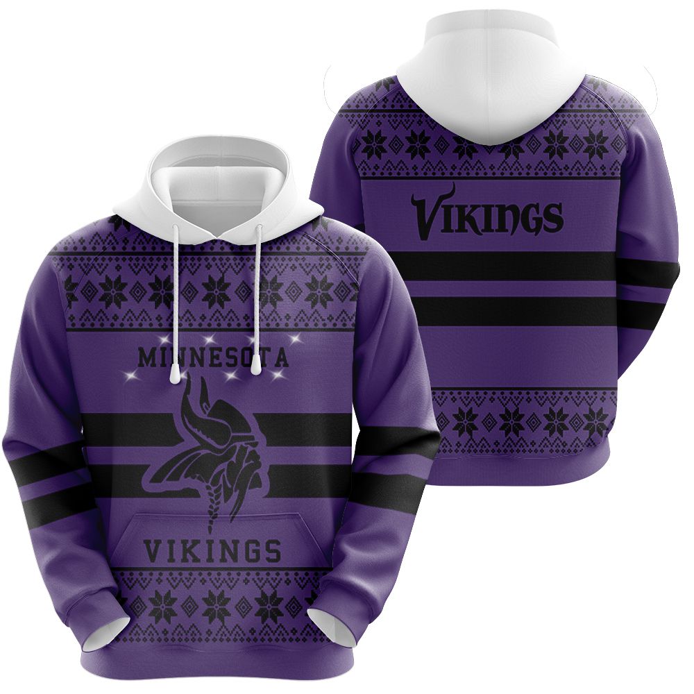 minnesota vikings light up Hoodie