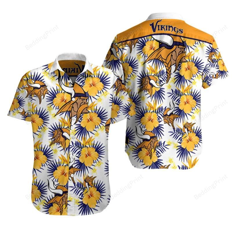 Minnesota Vikings Limited Edition Hawaiian Shirt