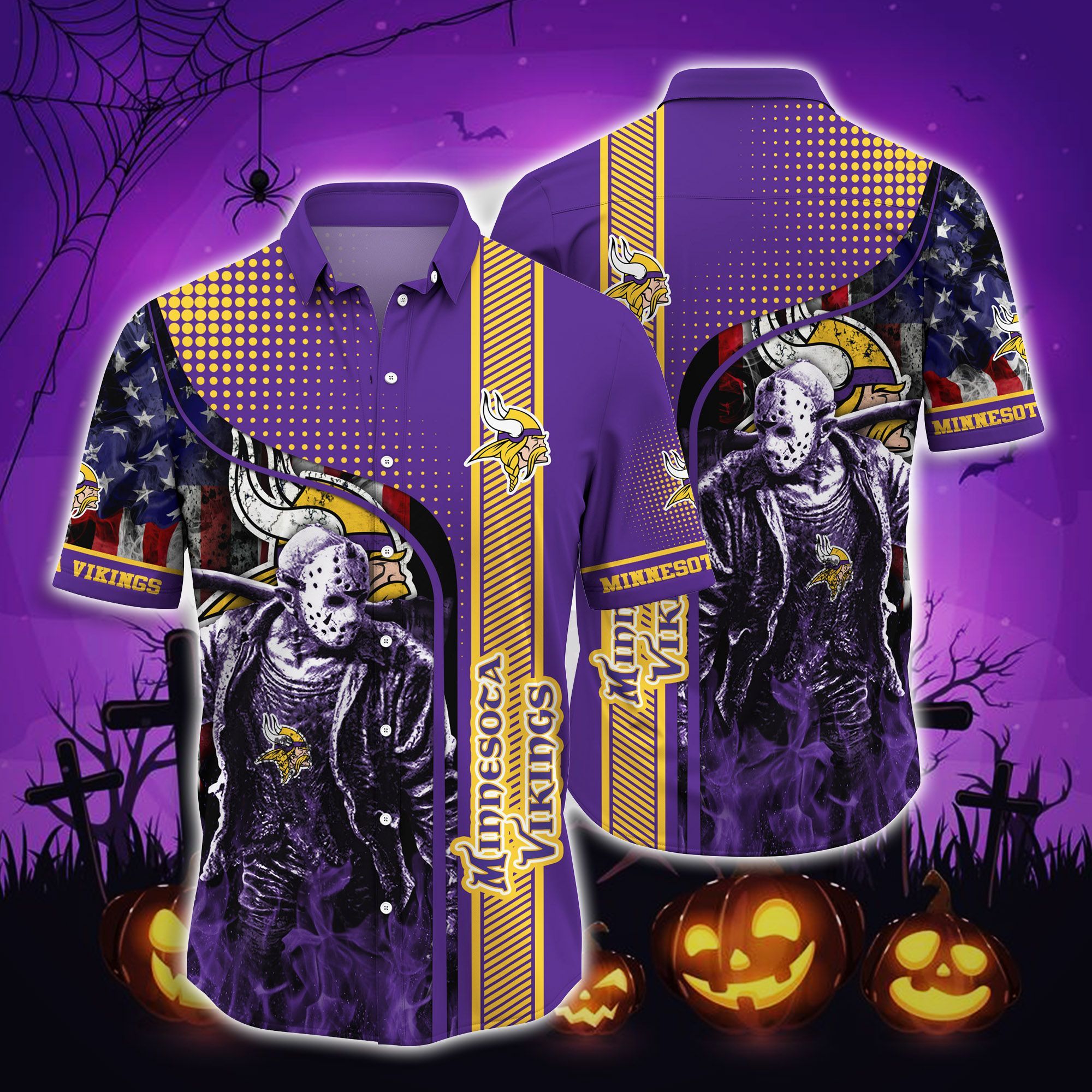 Minnesota Vikings NFL-Hawaii Style Hot Trending Shirt