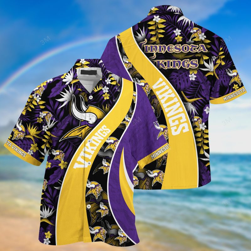 Minnesota Vikings NFL – Hawaii Shirt For This Season – Gift For Sport Lovers