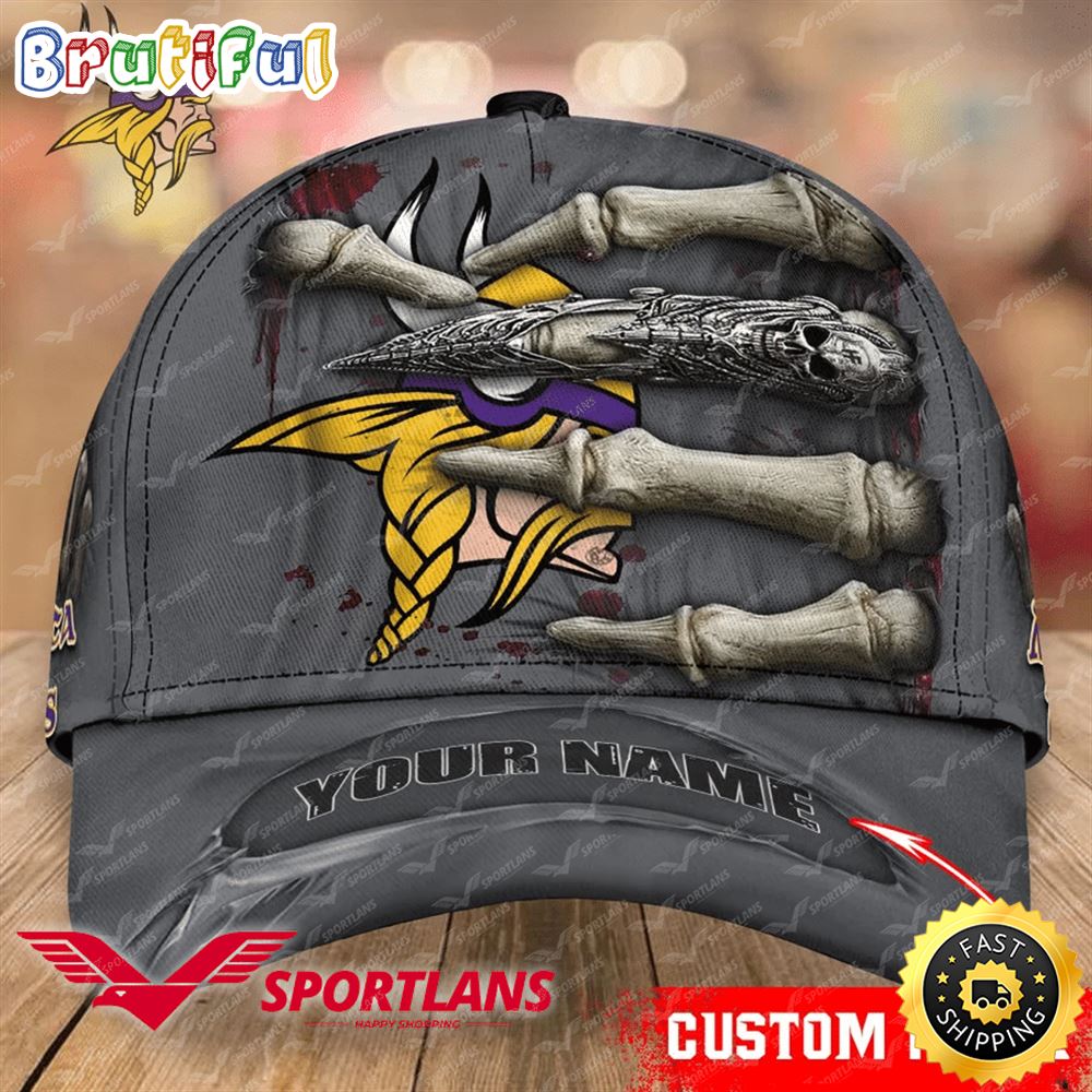 Minnesota Vikings Nfl Cap Personalized Trend
