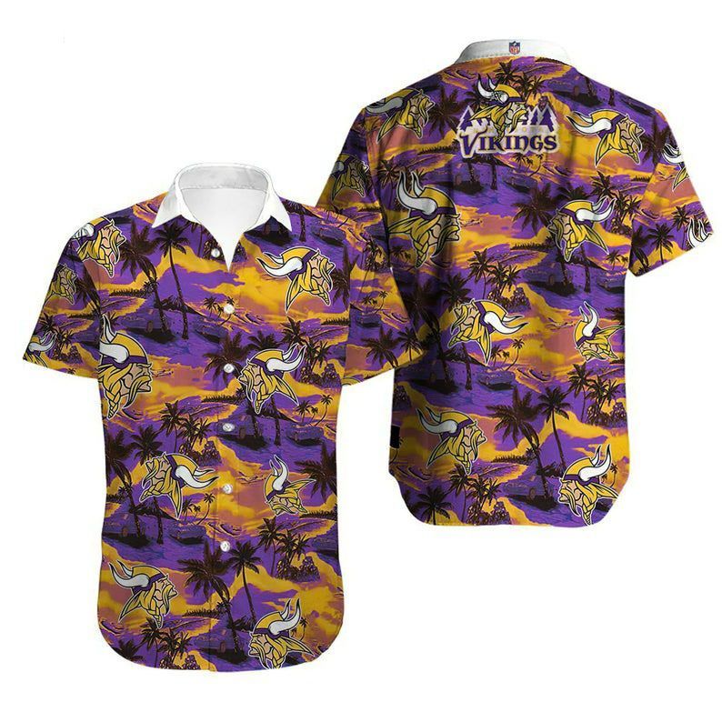 Minnesota Vikings NFL Nfc Football Sport Cool – Premium Hawaiian Shirt – Gift For Sports Lovers