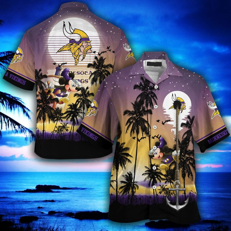 Minnesota Vikings NFL Summer – Hawaii Shirt For This Season – Gift For Sport Lovers