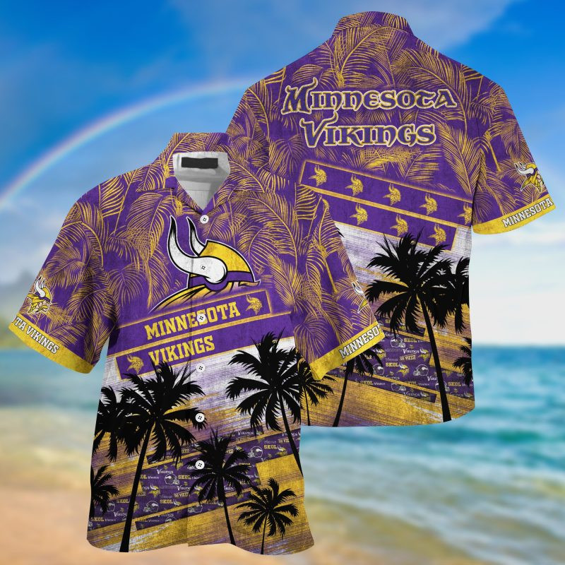 Minnesota Vikings NFL Trending Summer – Hawaii Shirt For This Season – Gift For Sport Lovers