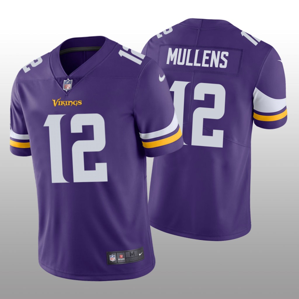 Minnesota Vikings Nick Mullens Purple Jersey Vapor Limited - Men's