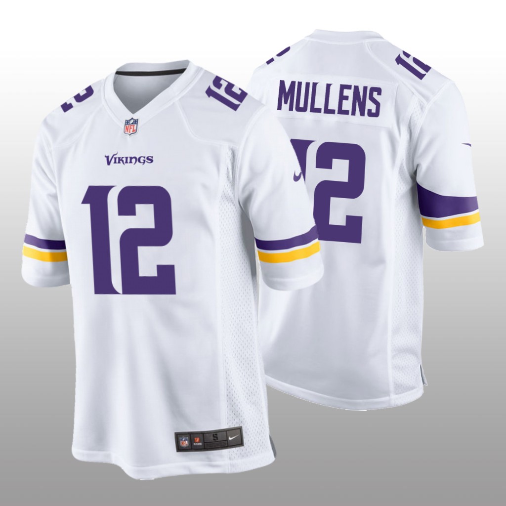 Minnesota Vikings Nick Mullens White Jersey Game - Men's
