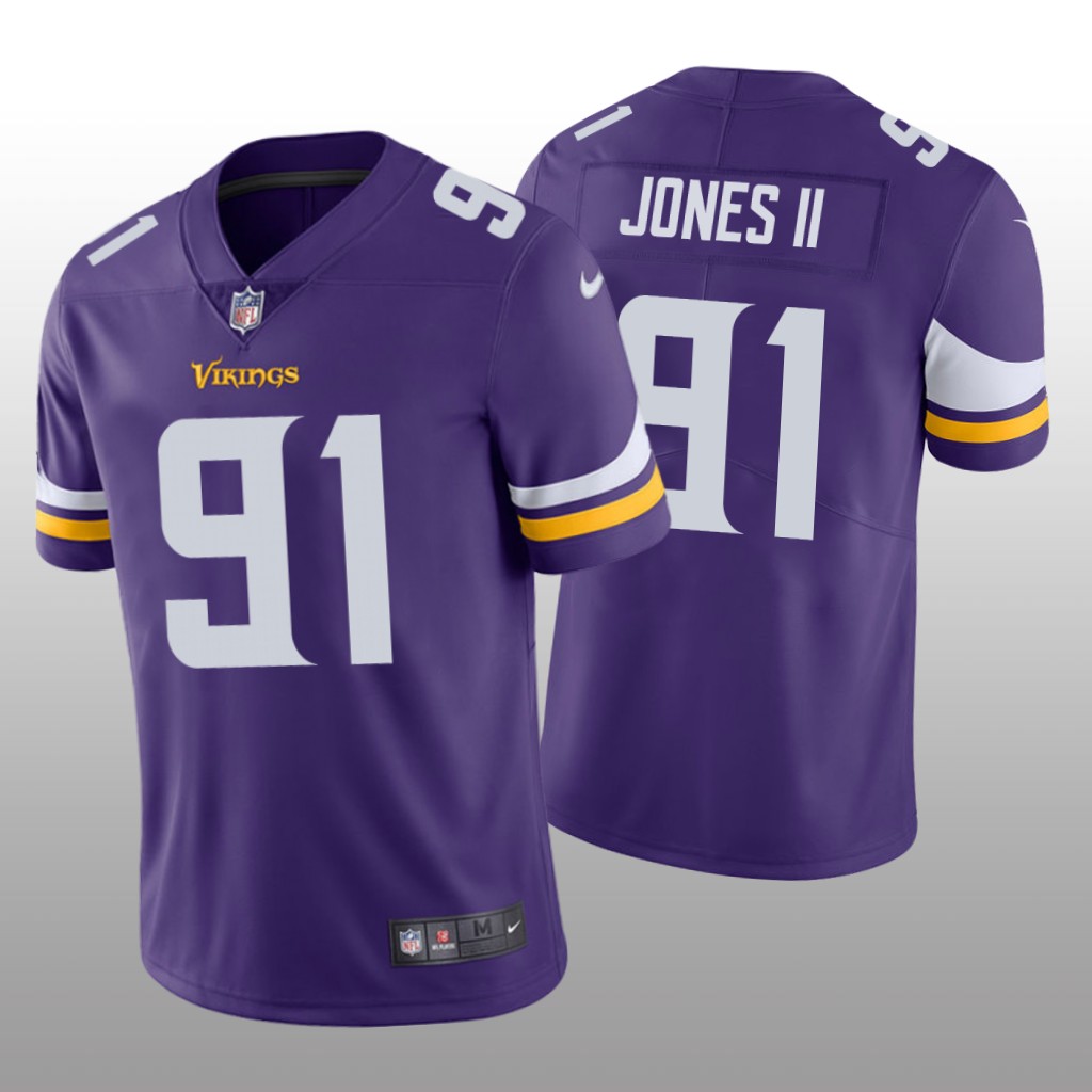 Minnesota Vikings Patrick Jones II Purple Jersey Vapor Limited Vapor Limited - Men's