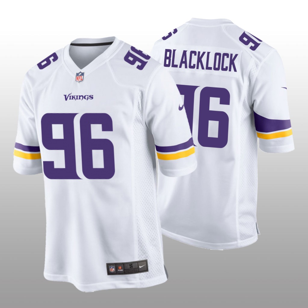 Minnesota Vikings Ross Blacklock White Jersey Game - Men's