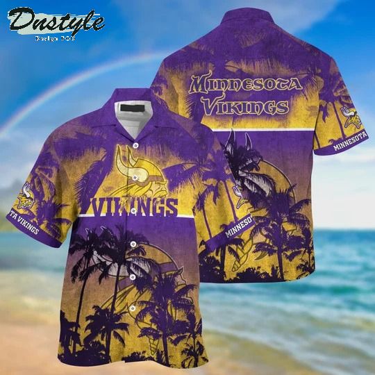 Minnesota Vikings Summer Hawaiian Shirt