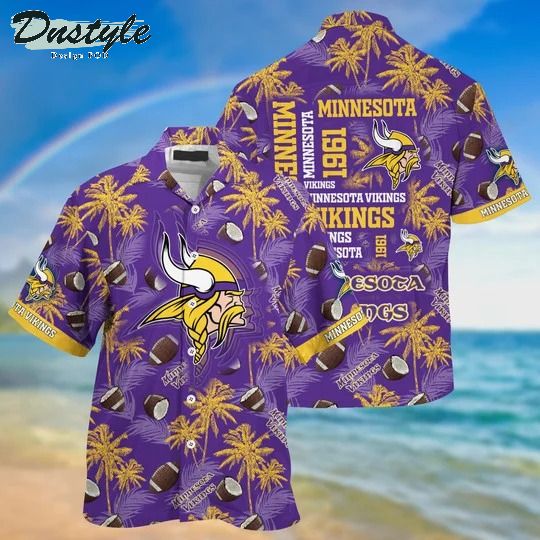 Minnesota VikingsNew Gift For Summer Hawaiian Shirt