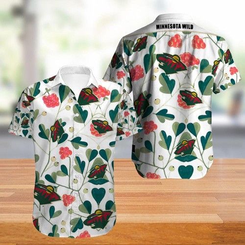 Minnesota Wild Hawaiian Shirt