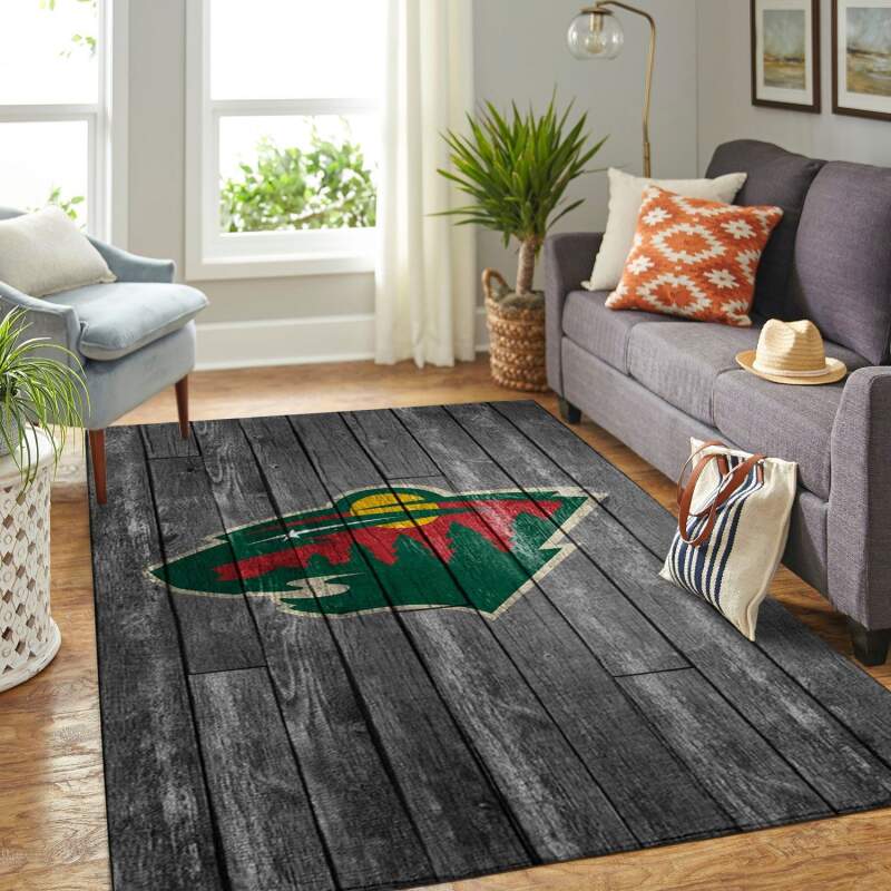 Minnesota Wild Living Room Area Rectangle Rug